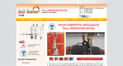 Desktop Screenshot of fallpreventerdevice.com